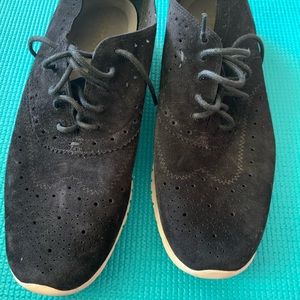 Cole Haan Grandos suede shoes